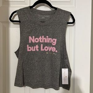 Spiritual Gangster LOVE Crop Tank